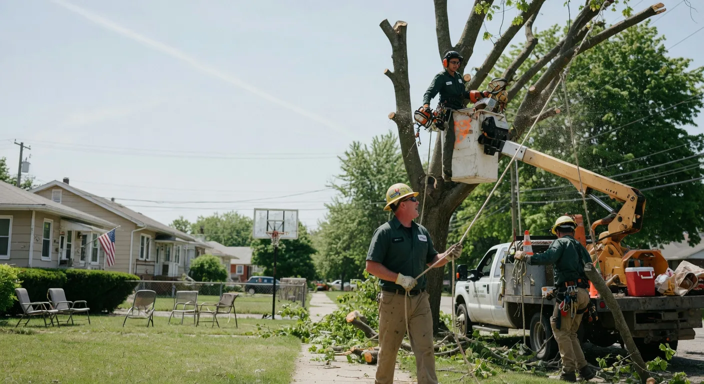 Tree Service in Makoti, ND near me